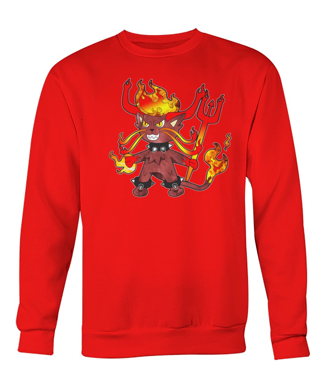 Devil Cat (Sweater & Long Sleeve)