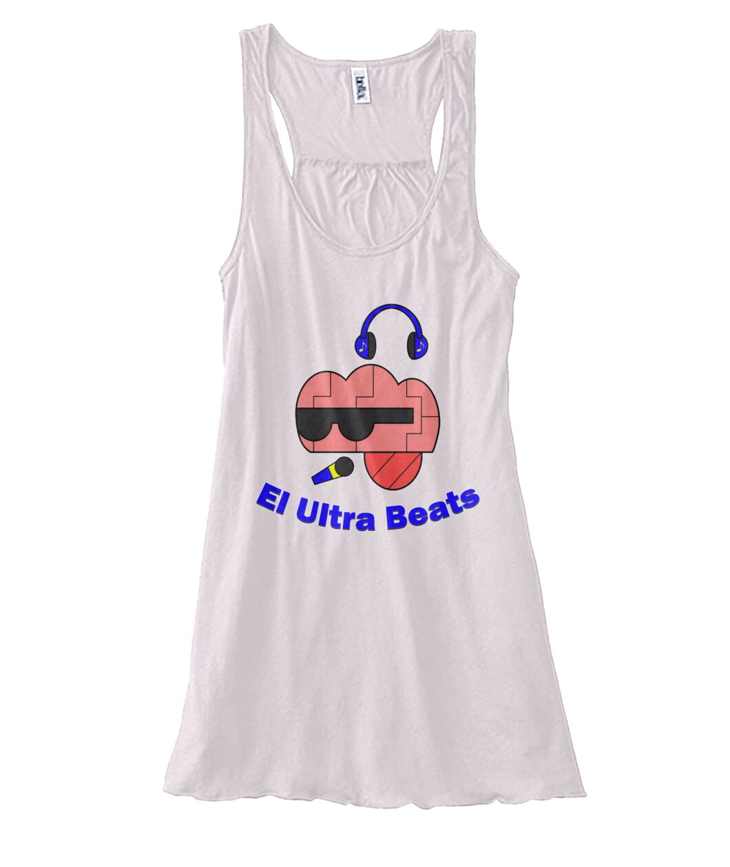 El Ultra Beats Logo (Tank Tops Male & Female)