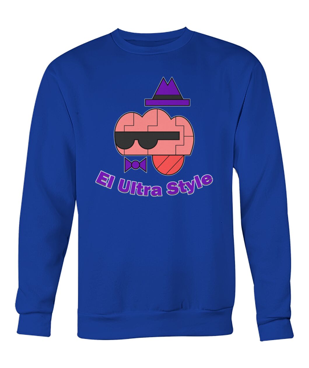 El Ultra Style Logo (Long Sleeves & Sweaters)