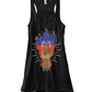 Haitian Fire Power Fist (Tank Top & Polo)