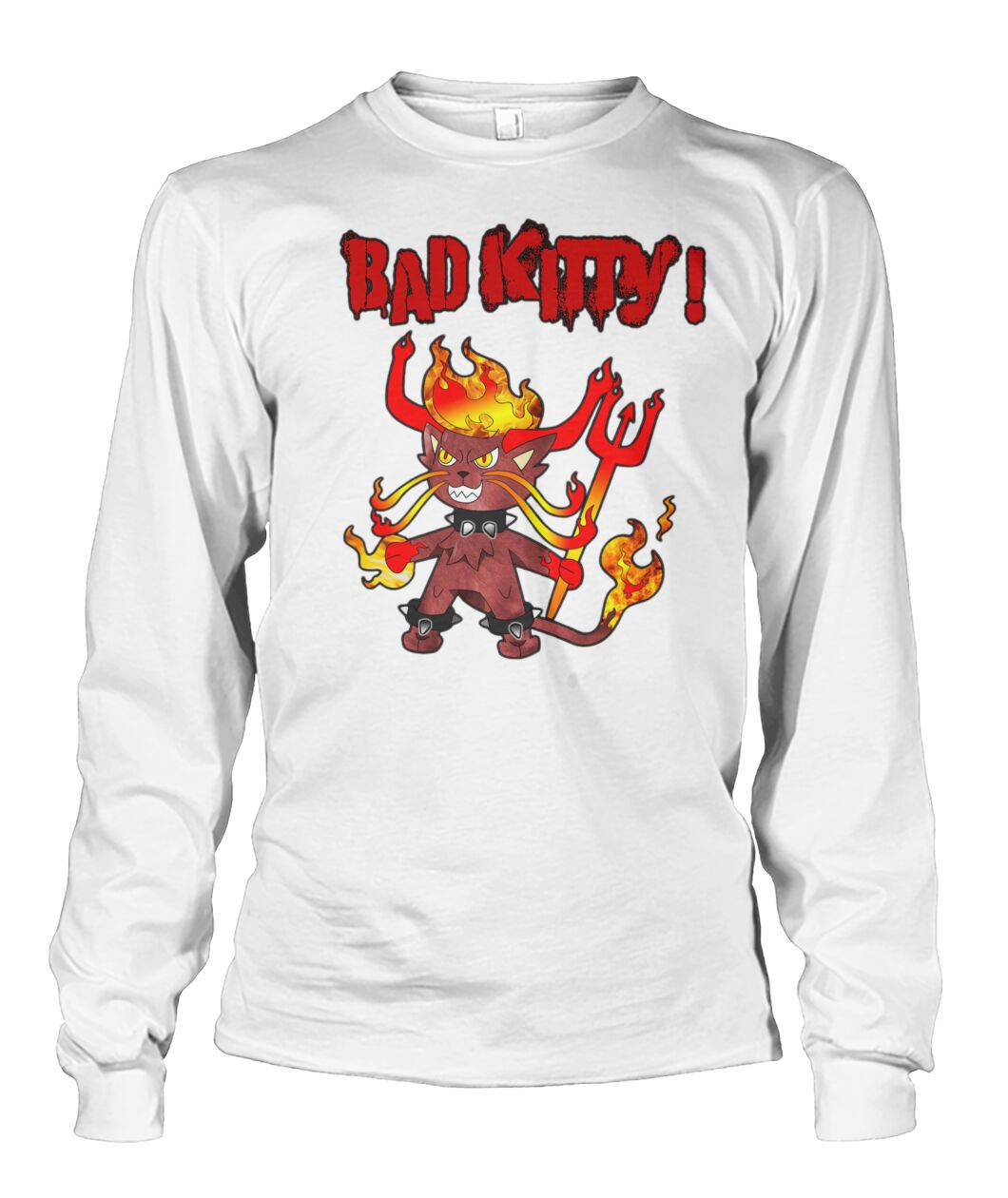 Bad Kitty (Sweater & Long Sleeve)