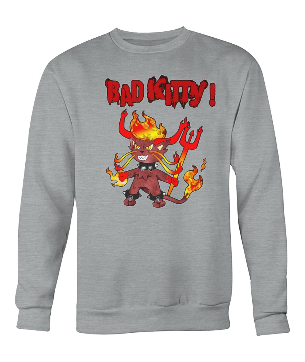 Bad Kitty (Sweater & Long Sleeve)