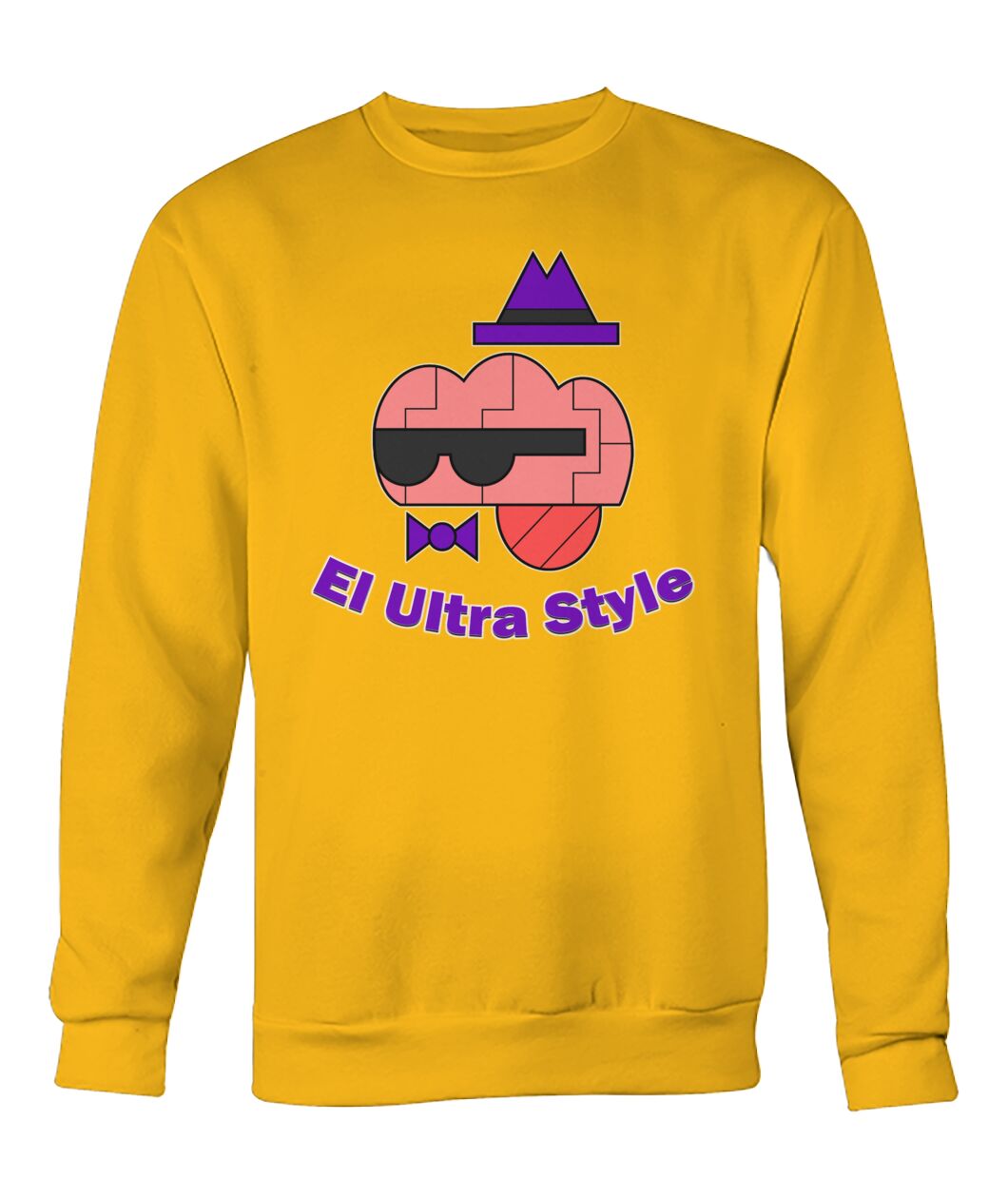 El Ultra Style Logo (Long Sleeves & Sweaters)