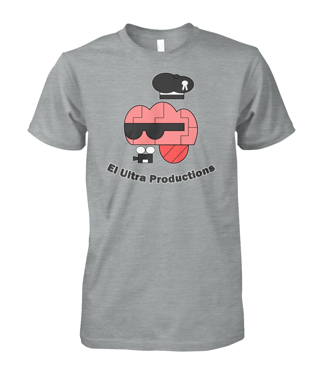 El Ultra Productions Logo (T Shirts)