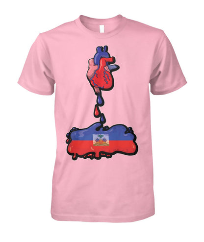 Haitian Heart (T Shirts)