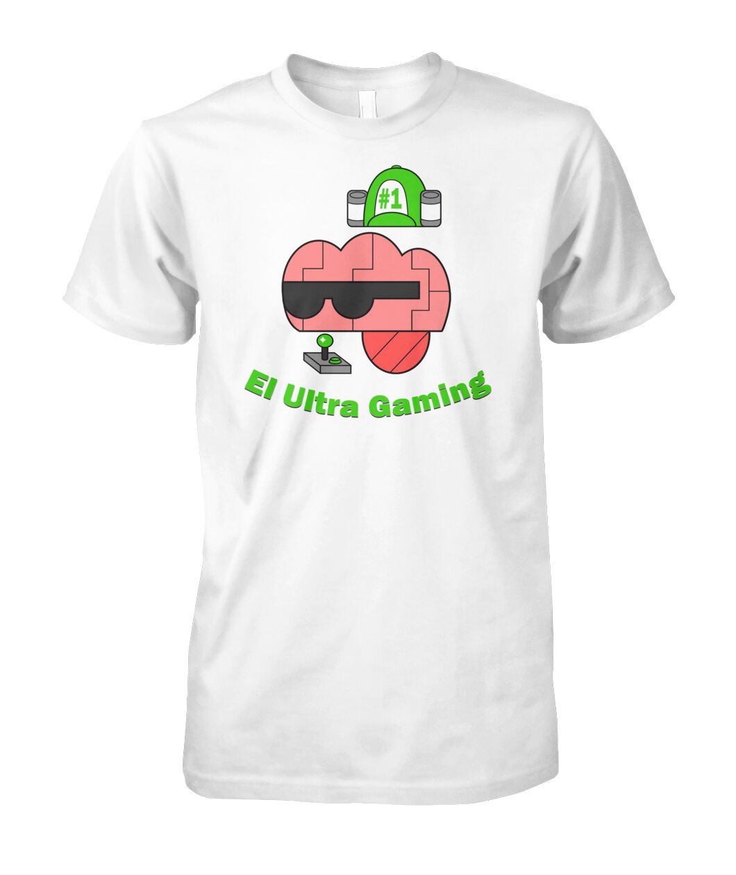 El Ultra Gaming Logo (T Shirts)