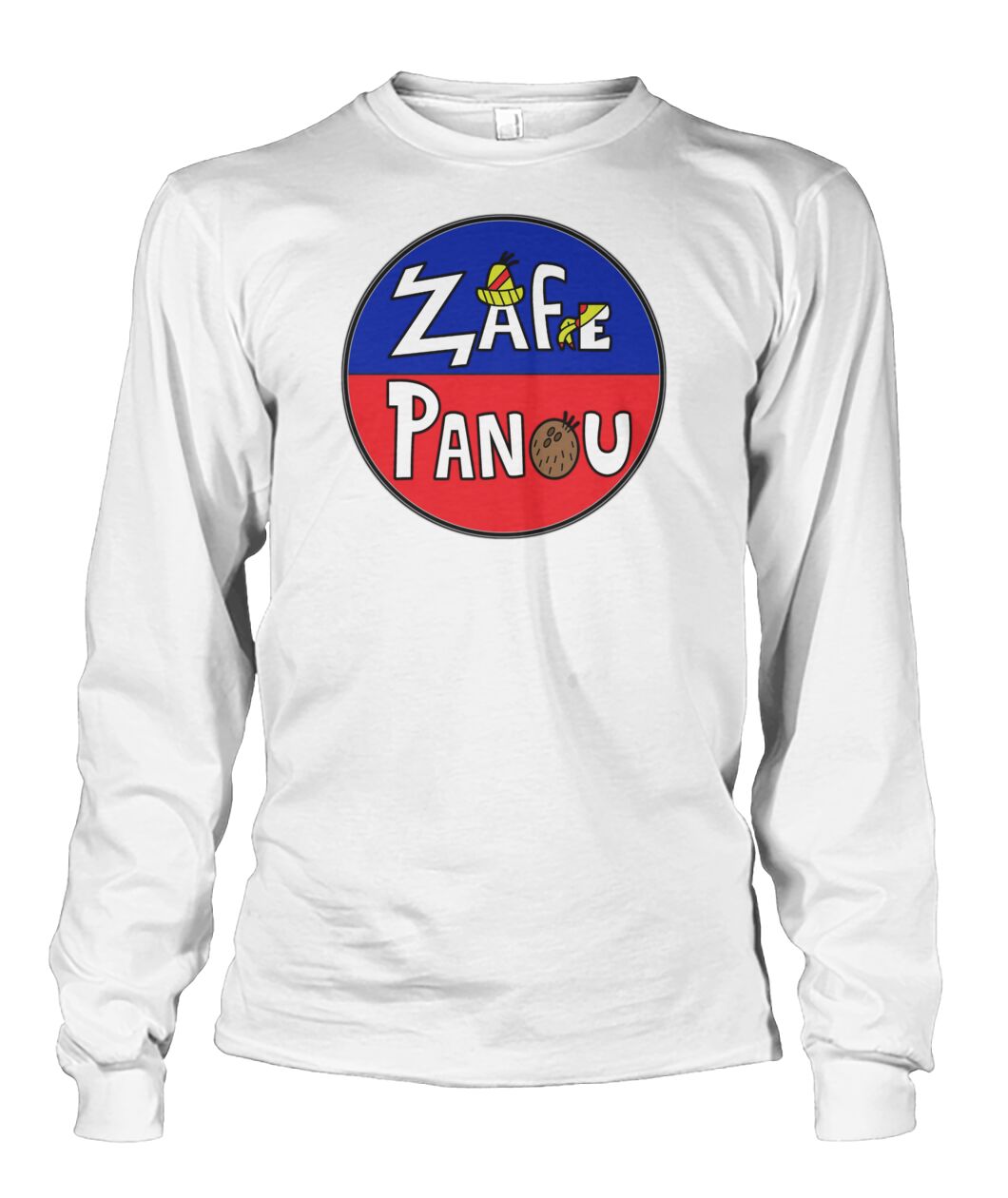 Zafe Panou Logo 2 (Sweater & Long Sleeve)