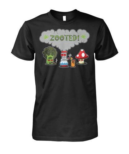 2 Zooted Crew (T Shirts)