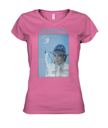 MJ Smooth Wolf (Hoodie & V Necks)