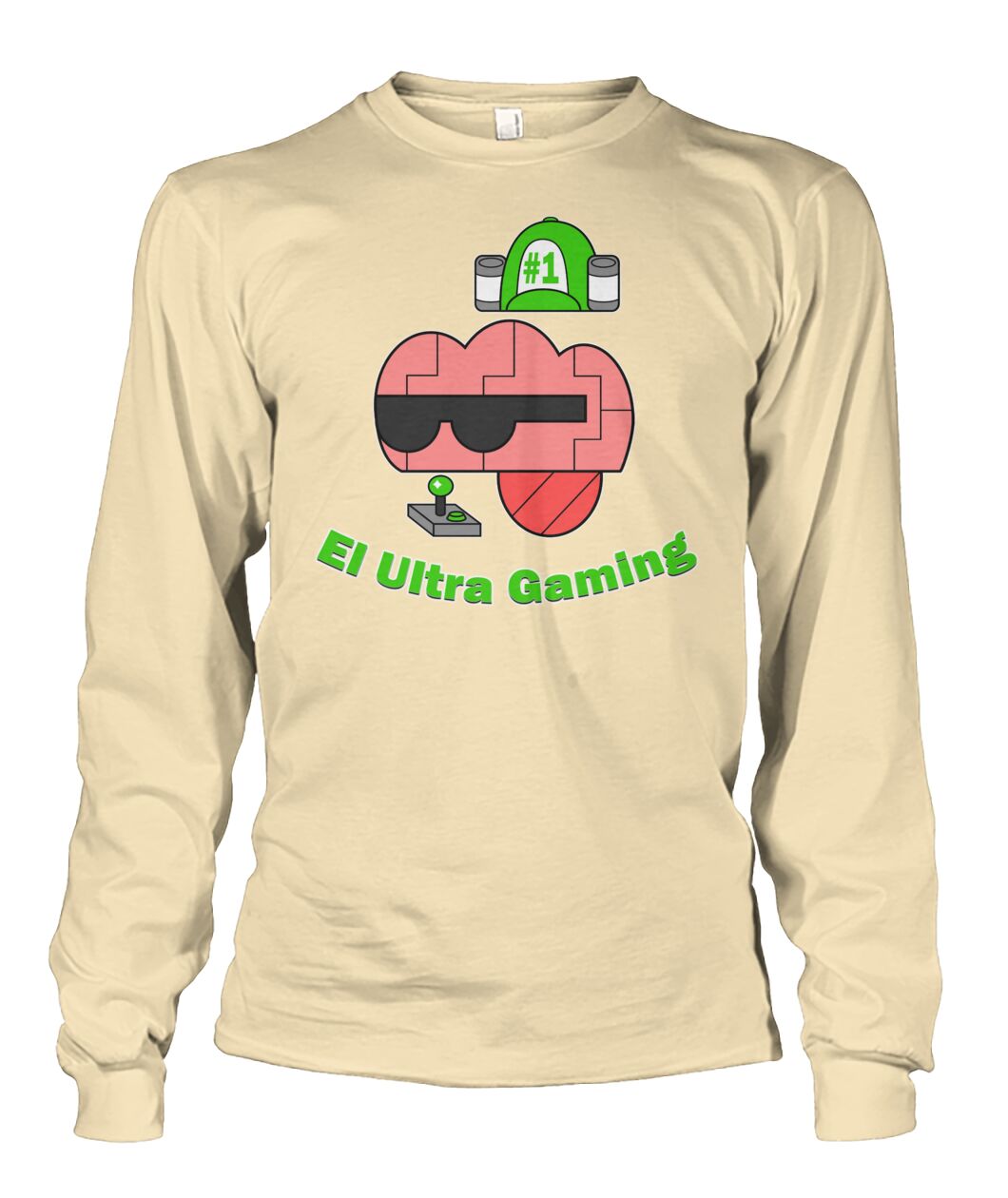 El Ultra Gaming Logo (Long Sleeves & Sweaters)