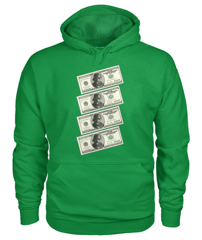 2Pac $100 bills (Hoodie & V Necks)