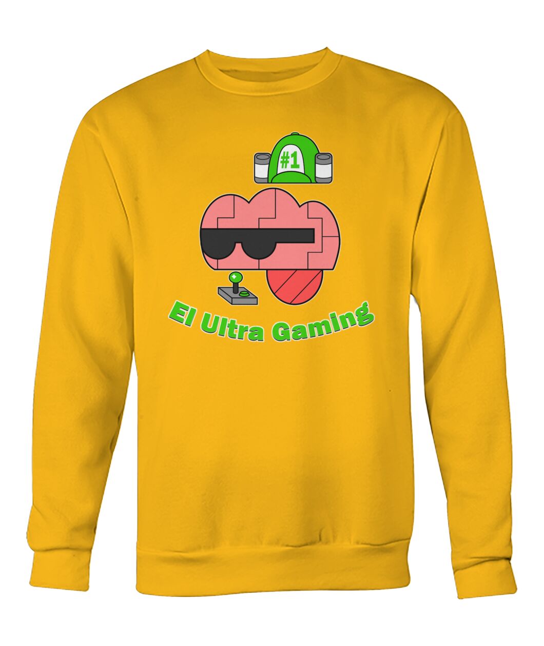 El Ultra Gaming Logo (Long Sleeves & Sweaters)