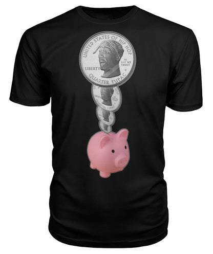2Pac Piggy Bank (T Shirts)
