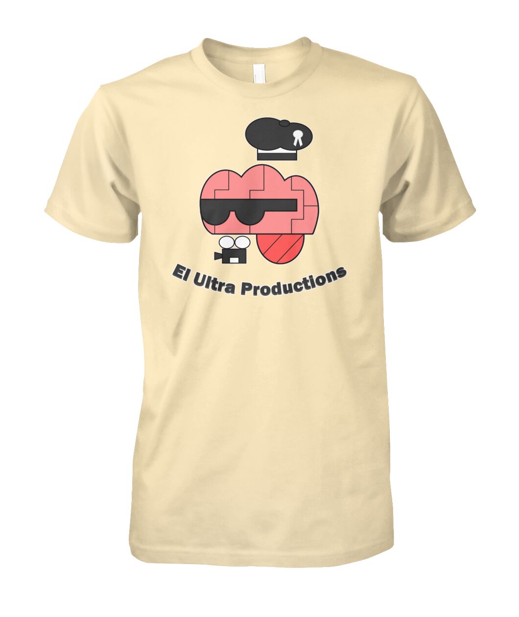 El Ultra Productions Logo (T Shirts)