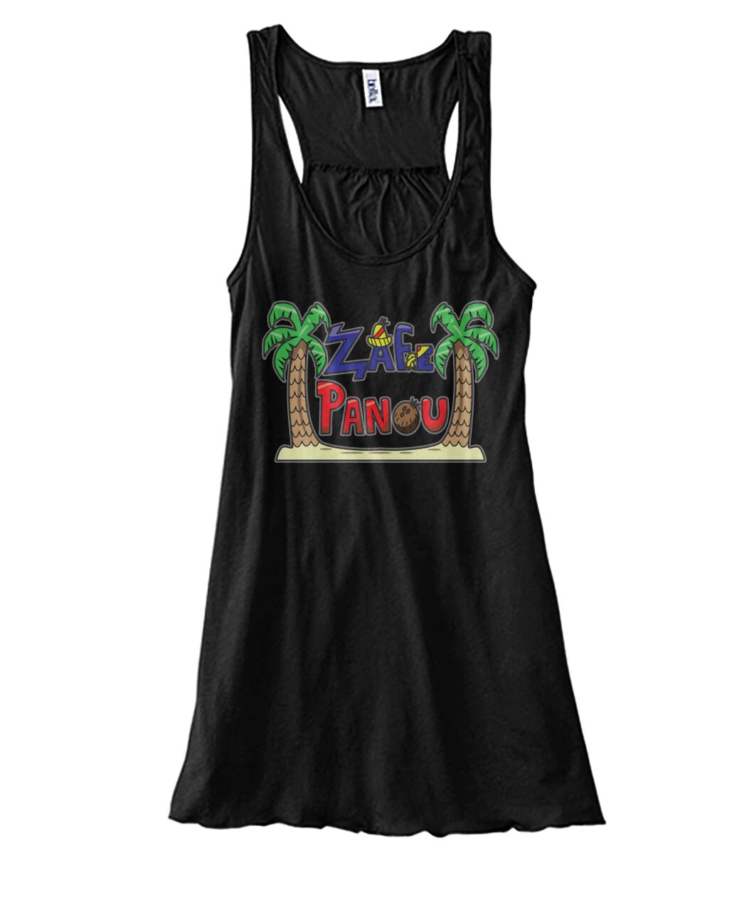 Zafe Panou Island (Tank Top & Polo)