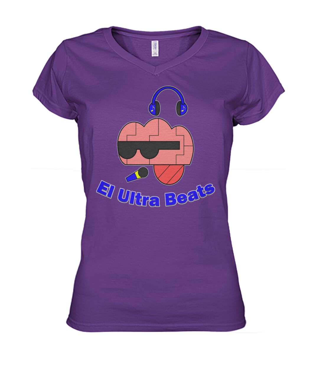 El Ultra Beats Logo (Hoodies & V Necks)