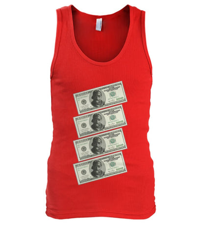 2Pac $100 bills (Tank Top & Polo)