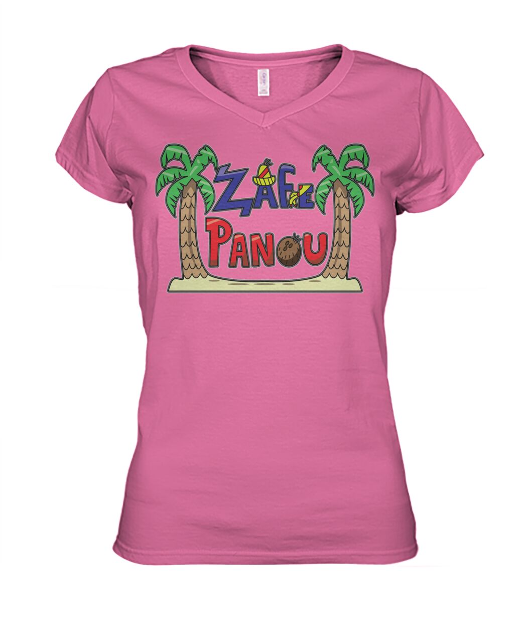 Zafe Panou Island (Hoodie & V Necks)