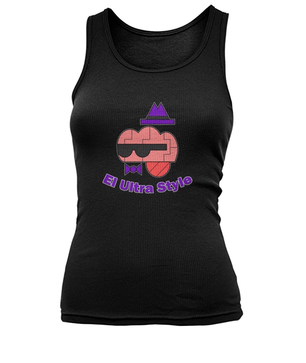 El Ultra Style Logo (Tank Tops Male & Female)