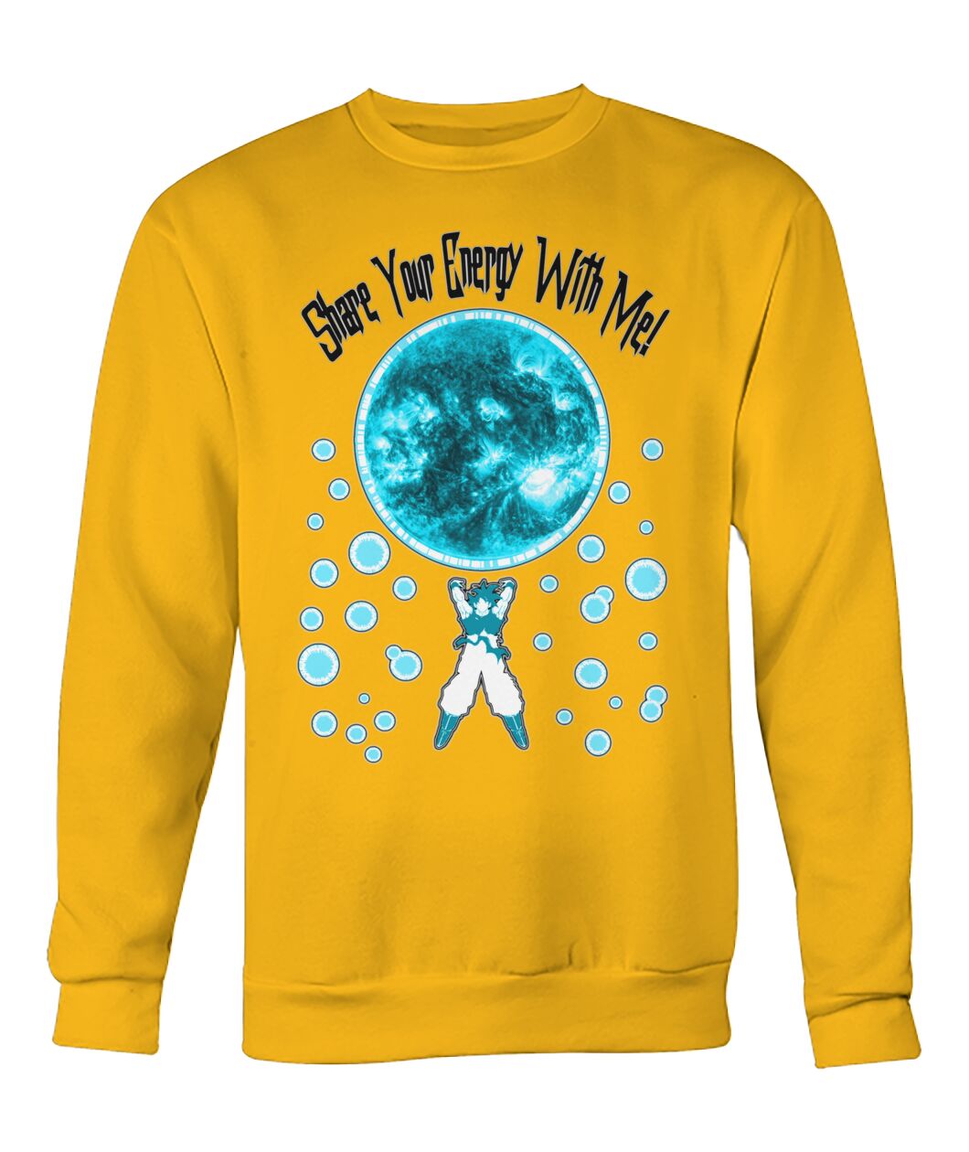 Share Your Energy (Sweater & Long Sleeve)