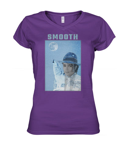 MJ Smooth Wolf (Hoodie & V Necks)