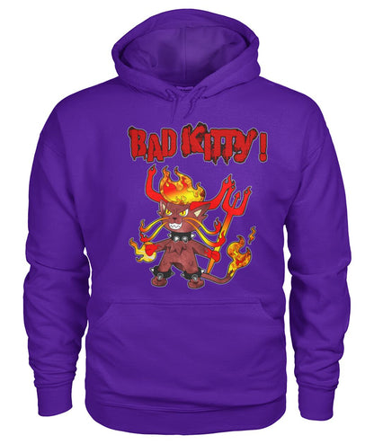 Bad Kitty (Hoodie & V Necks)