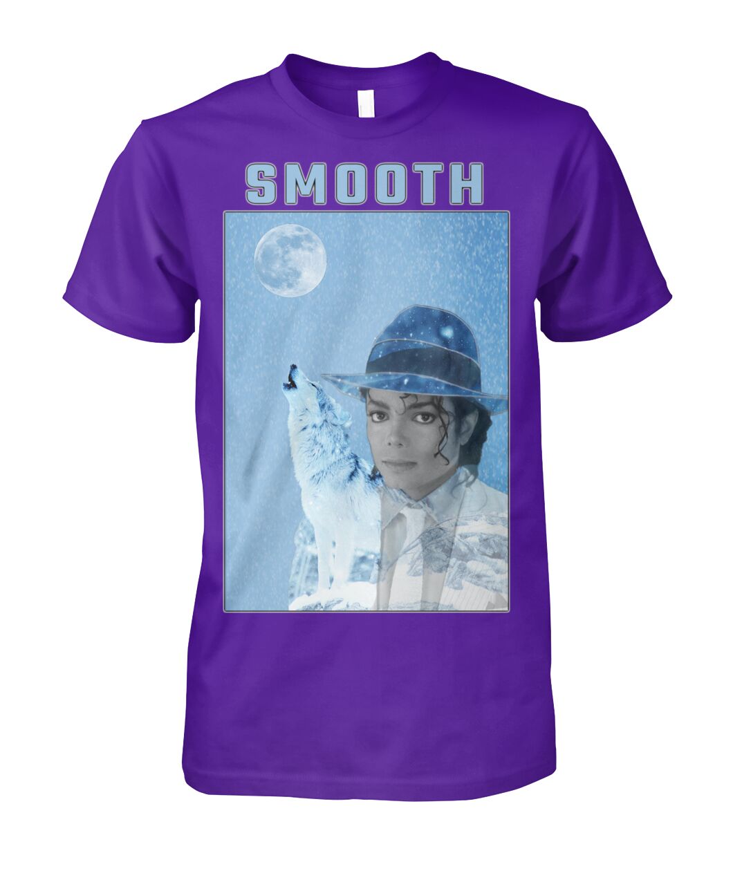 MJ Smooth Wolf (T Shirts)