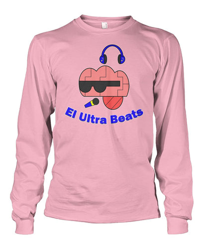 El Ultra Beats Logo (Long Sleeves & Sweaters)