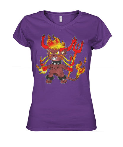 Devil Cat (Hoodie & V Necks)