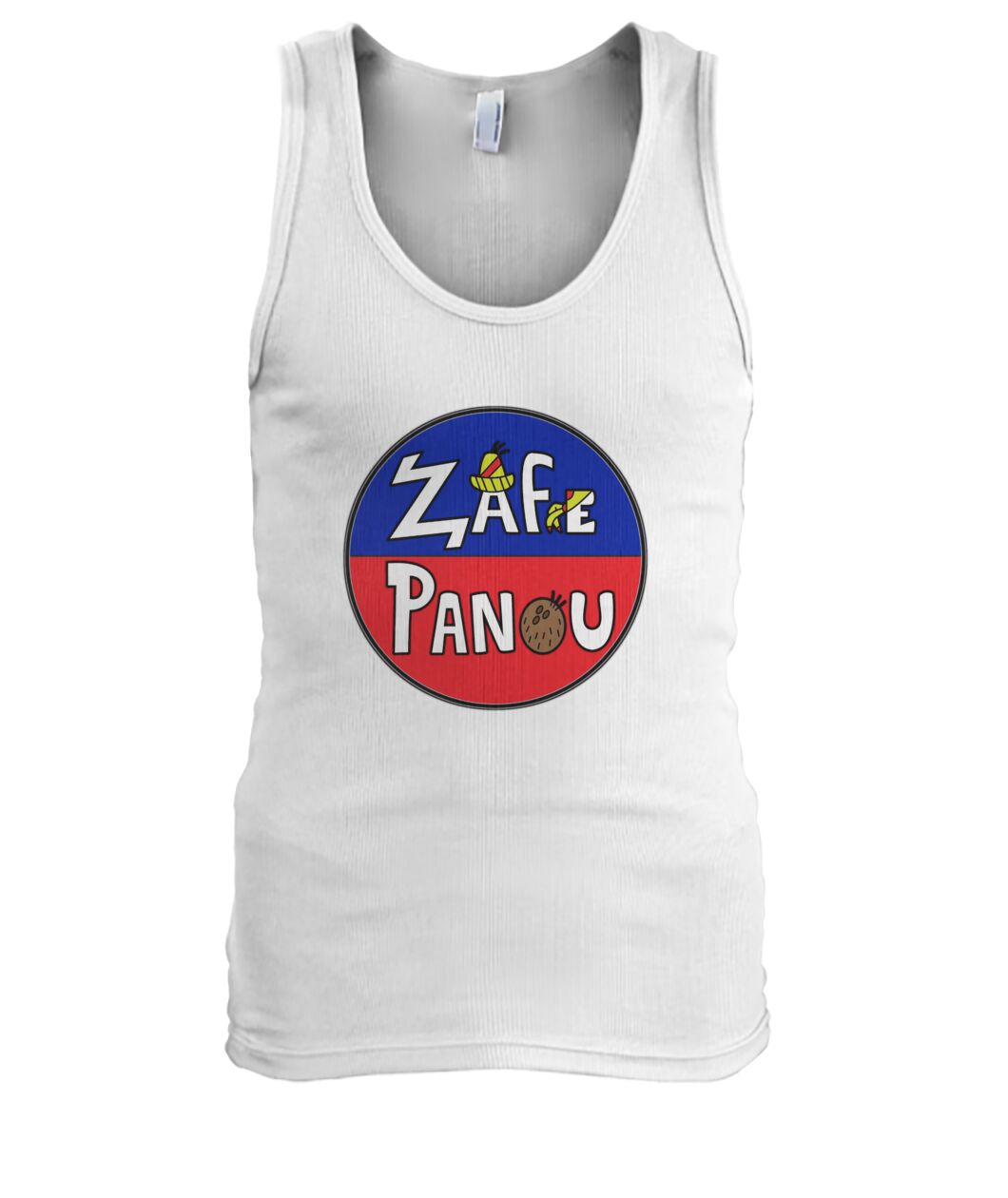 Zafe Panou Logo 2 (Tank Top & Polo)