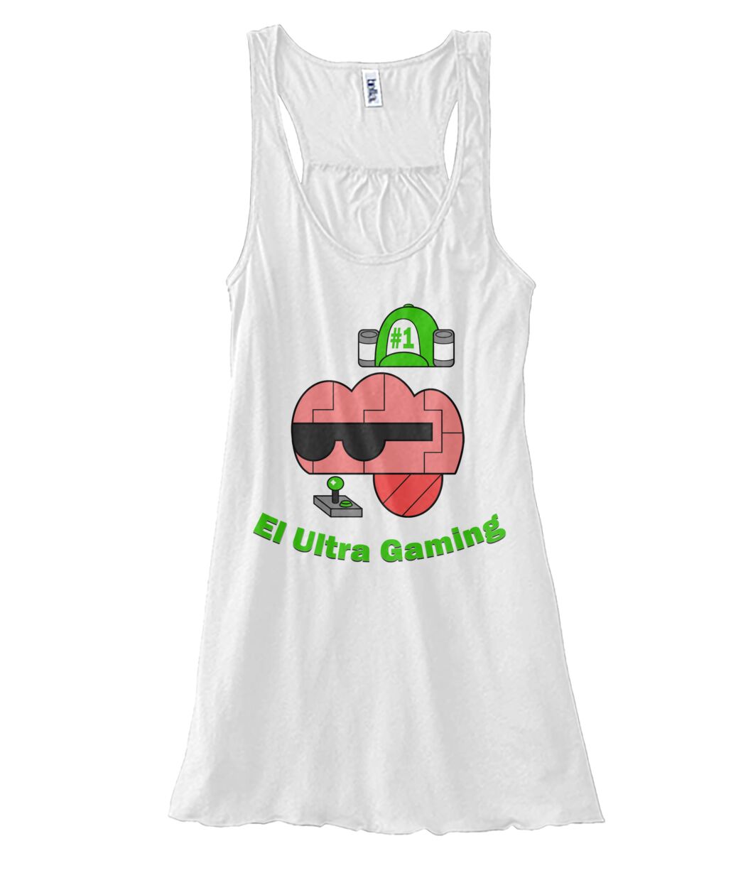 El Ultra Gaming Logo (Tank Tops Male & Female)