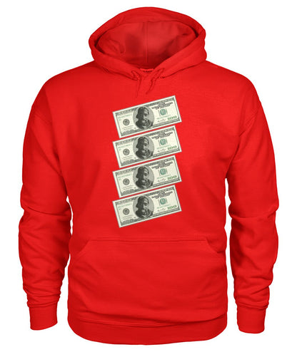 2Pac $100 bills (Hoodie & V Necks)