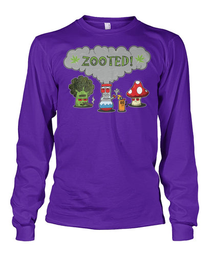 2 Zooted Crew (Sweater & Long Sleeve)