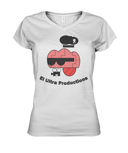 El Ultra Productions Logo (Hoodies & V Necks)